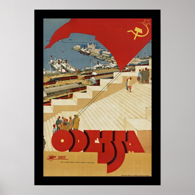 Odessa Poster (Framsidan)