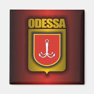 "Odessa Steel" Magnet
