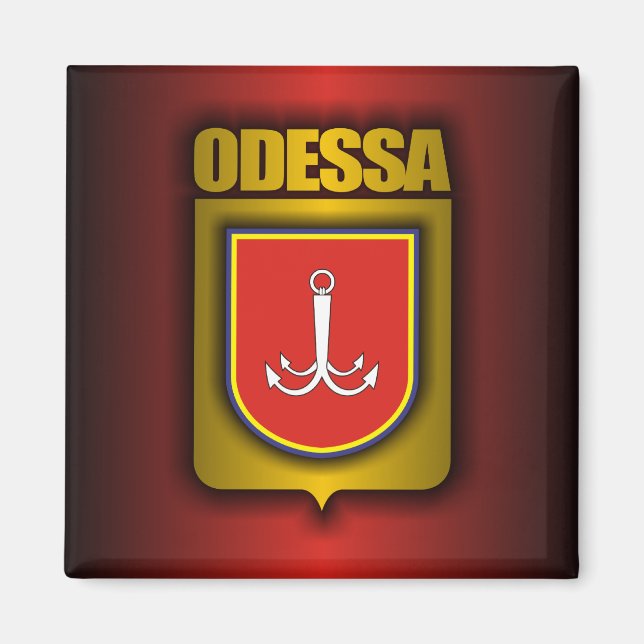 "Odessa Steel" Magnet (Framsidan)