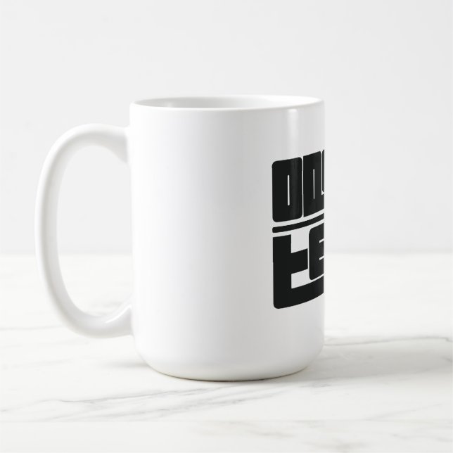 Odessa - Texas Kaffemugg (Vänster)
