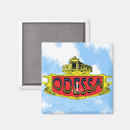 Odessa Ukraina Magnet
