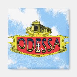 Odessa Ukraina Magnet