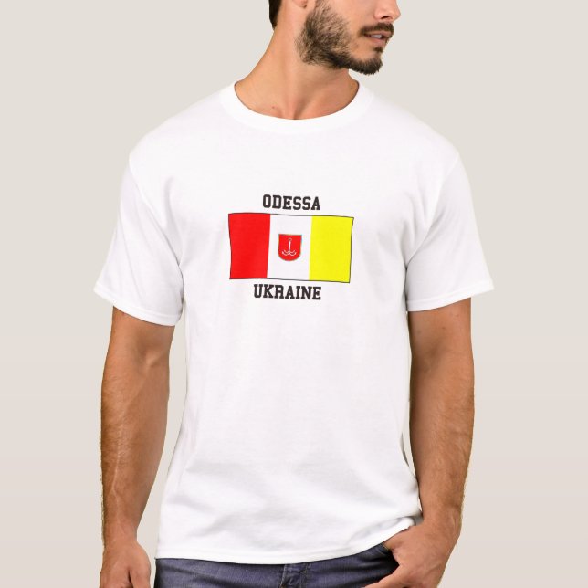 Odessa Ukraina T-shirt (Framsida)