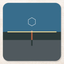 ODESZA Minimalist kustfartyg för ögonblick en