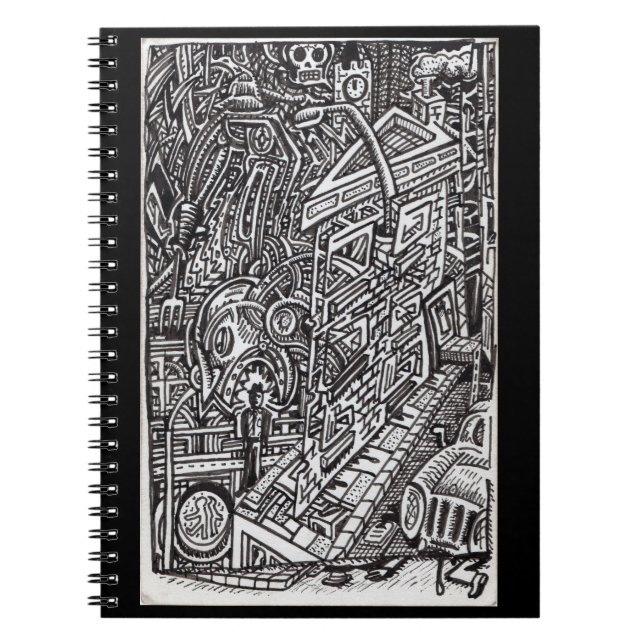 Ödet Anteckningsbok (Framsidan)