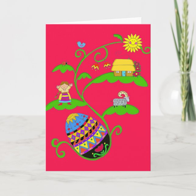 Ödet av världen helgkort (Framsida)