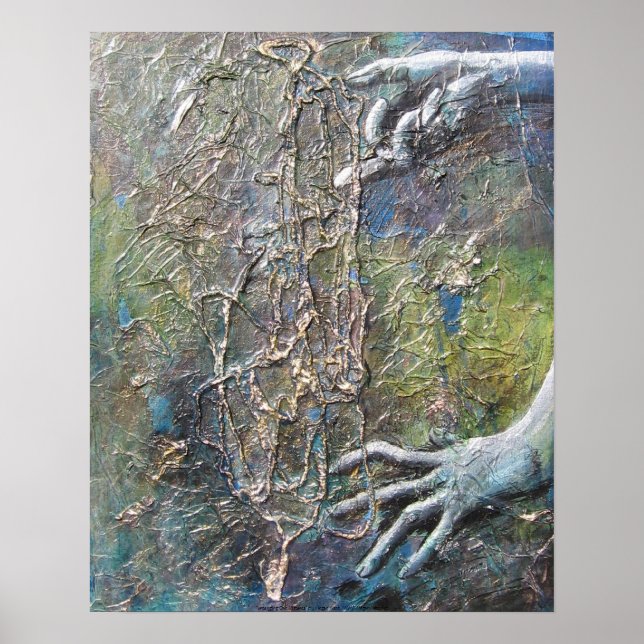 Ödet (avsnärja våra misstag) poster (Framsidan)