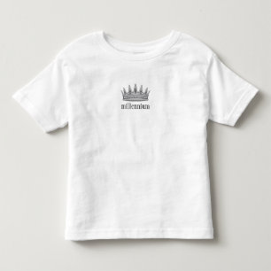 Ödet för tuppskjorta i Tabernacles småbarn krona T Shirt