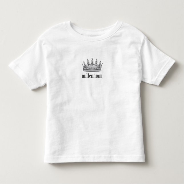 Ödet för tuppskjorta i Tabernacles småbarn krona T Shirt (Framsida)