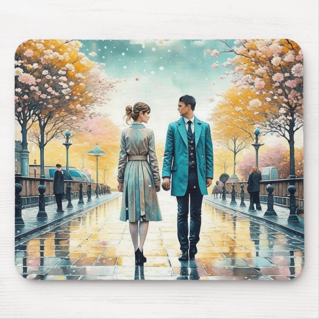 Ödet förde oss samman musmatta (Framsidan)