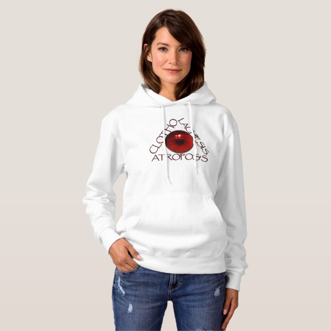 Ödet Hoodie T-shirt (Hel framsida)