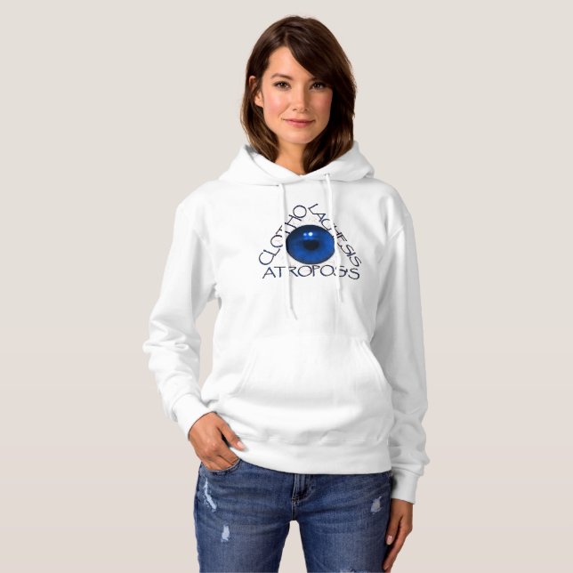 Ödet Hoodie Tee (Hel framsida)