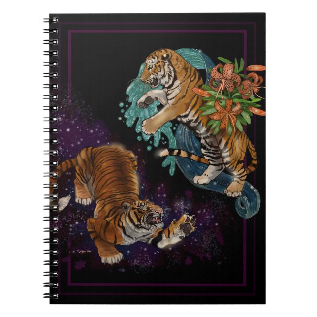 Ödet i Stars Tigers Anteckningsbok (Framsidan)