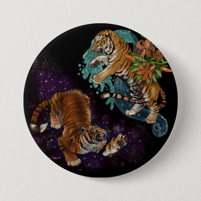 Ödet i Stars Tigers Knapp (Framsida)