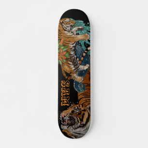 Ödet i Stars tigers Mini Skateboard Bräda 18,5 Cm