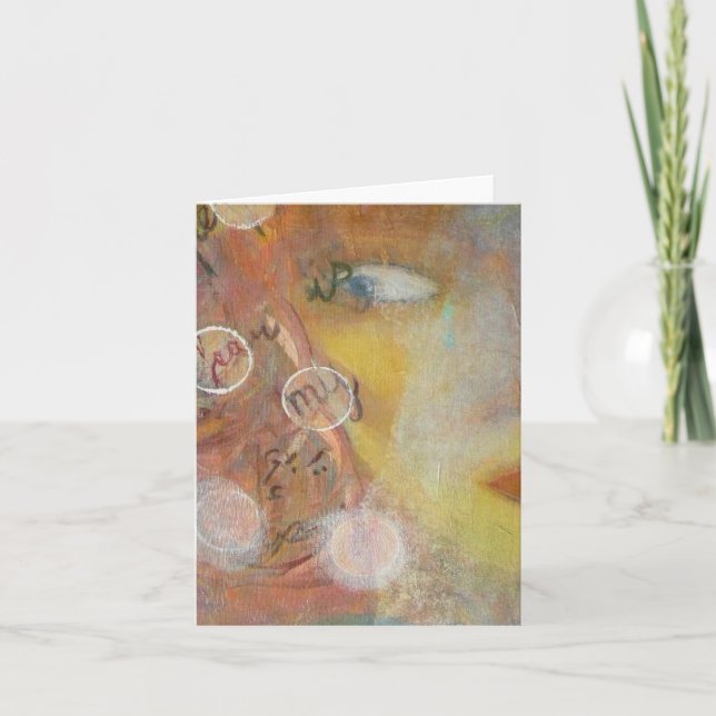 Ödet noterar kortet kort (Framsida)