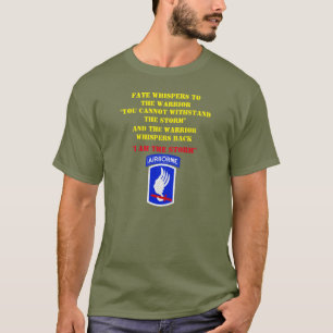ÖDET VISKAR TILL den 173. KRIGARE, T-shirt