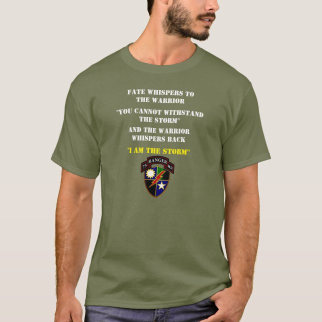 ÖDET VISKAR TILL KRIGARE, T-SHIRT (Framsida)