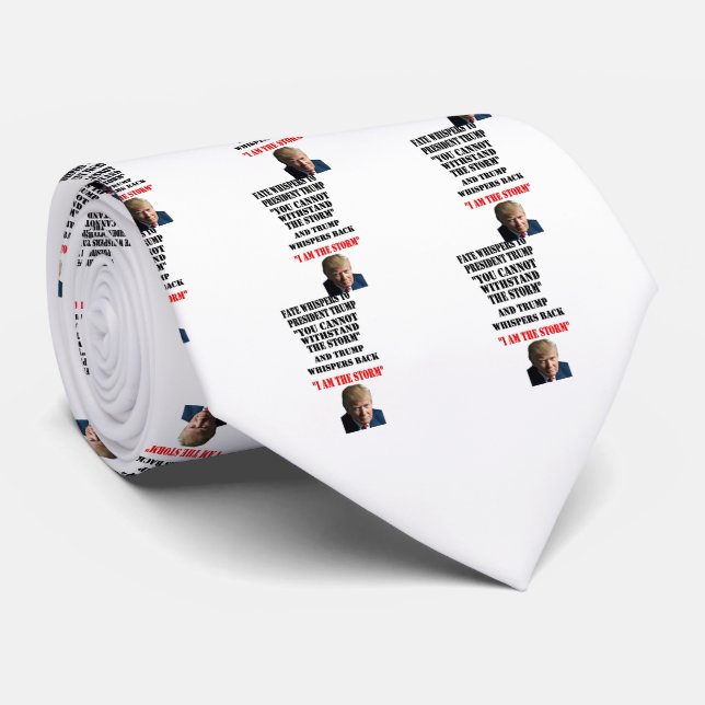 ÖDET VISKAR TILL PRESIDENTTRUMF SLIPS (Rullad)