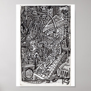 Ödets gap poster