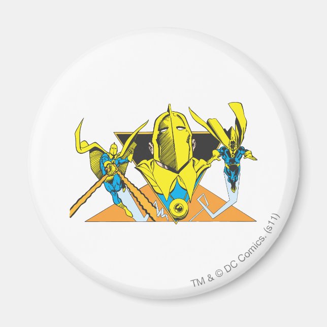 Ödets hjälm magnet (Framsidan)