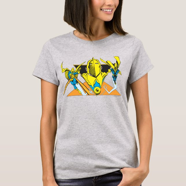 Ödets hjälm t-shirt (Framsida)