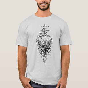 Ödets motståndskraft & gotisk linjekonstestetik  t shirt