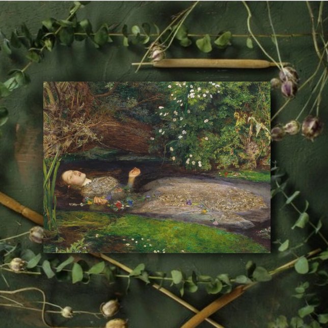Ödets Ophelia vykort (Skapare uppladdad)