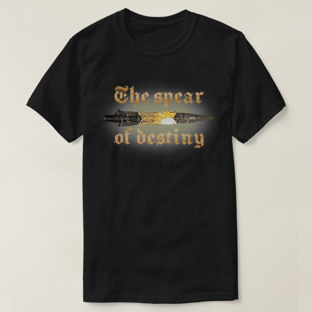 Ödets tal t shirt (Design framsida)