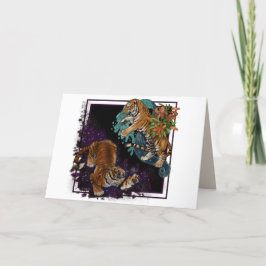 Ödets Tigers i Stjärnorna Helgkort