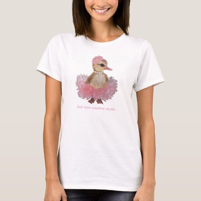 Odette den lilla ankballerinan t shirt (Framsida)