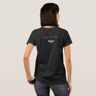 Odette/Odile "fluga till den framtida" Tee