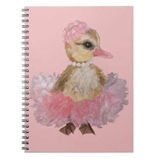 Odette på en anteckningsbok! anteckningsbok