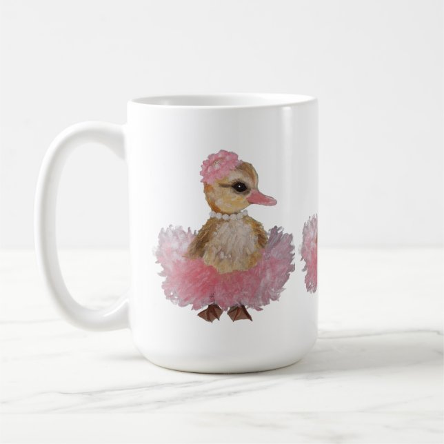 Odette på en MUG! Kaffemugg (Vänster)