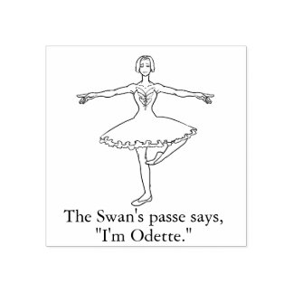 Odettes passe stämpel