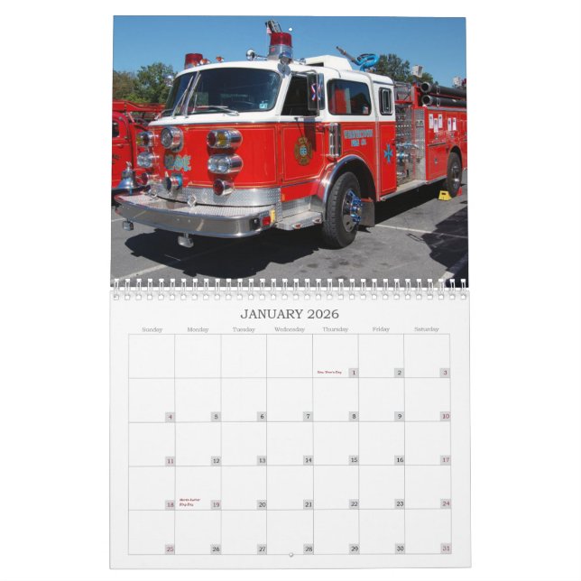 ODHFS 2008 - Singelpic per månad Kalender (Jan 2026)