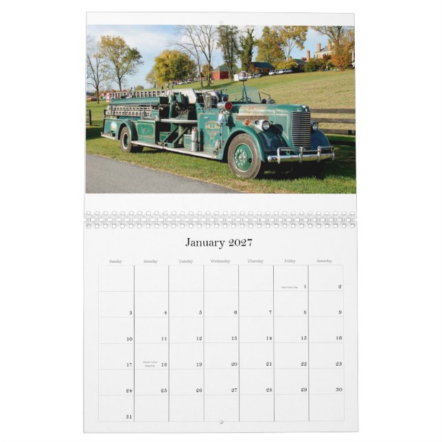 ODHFS 2009 - SingelPic per månad Kalender (Jan 2027)