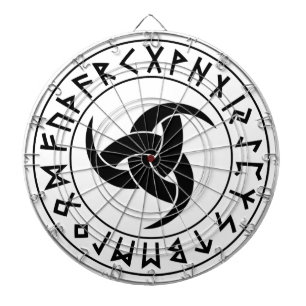 Odhroerir Rune Shield Darttavla