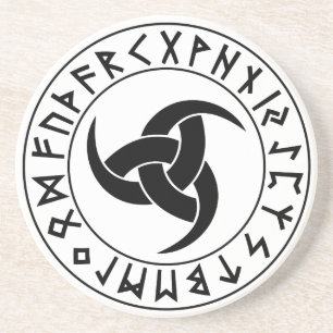 Odhroerir Rune Shield Underlägg