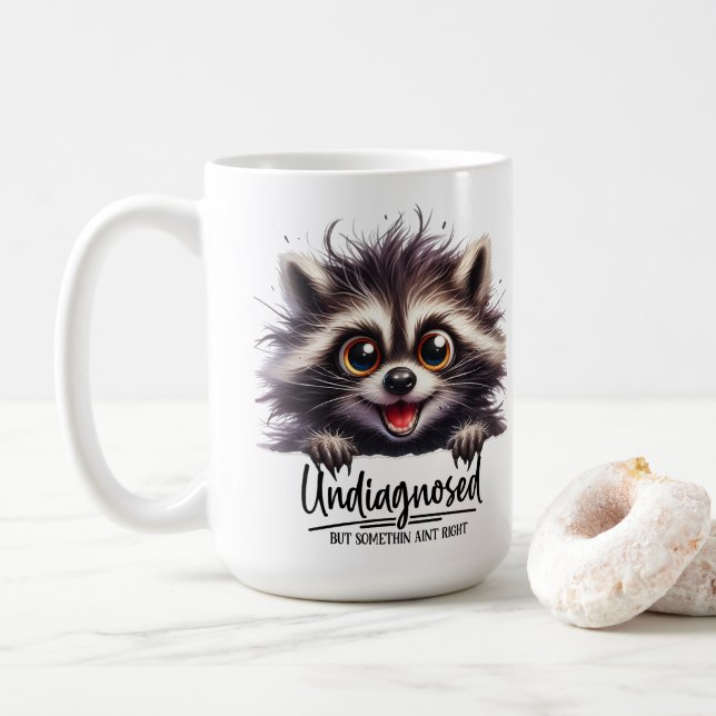Odiagnostiserad  kaffemugg (Med munk)