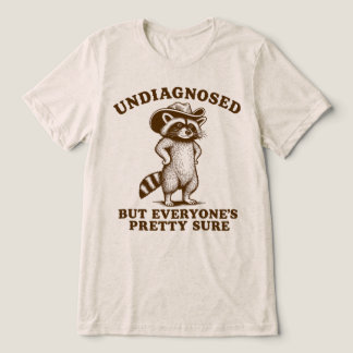 Odiagnostiserad Men Alla Är Ganska Säkra Cowboy T Shirt