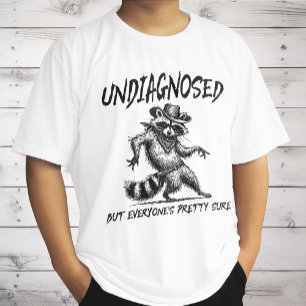 Odiagnostiserad, men allas Söt är trygg. T Shirt