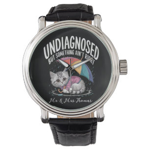 Odiagnostiserad, men det är nåt som inte är Höger. Armbandsur