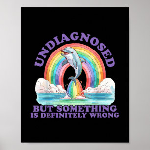 Odiagnostiserad men något är't Höger T-shirt__ Poster