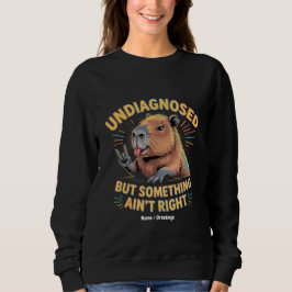 Odiagnostiserad, men något är inte Höger Roligt Ca T Shirt