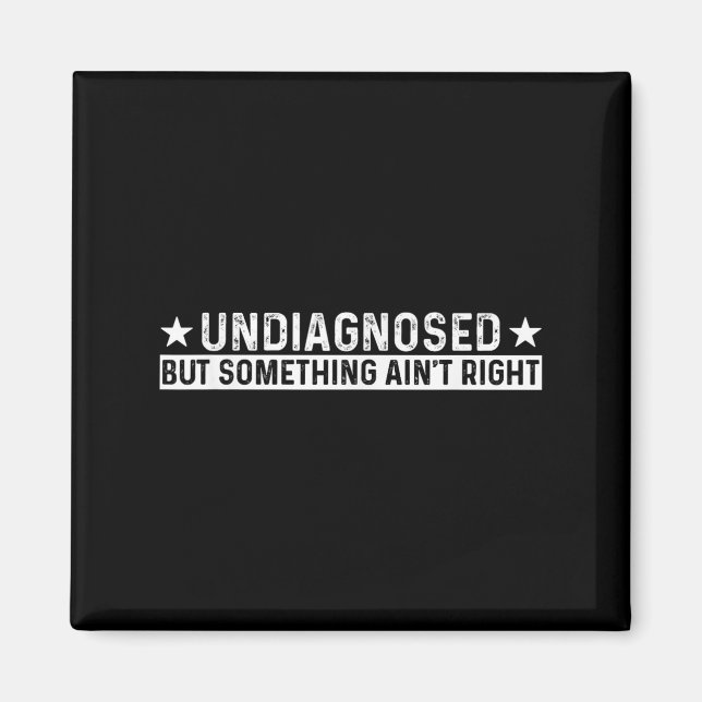 Odiagnostiserad, men Soing är inte Höger på LUNE S Magnet (Framsidan)