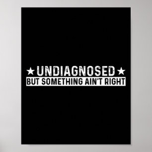 Odiagnostiserad, men Soing är inte Höger på LUNE S Poster