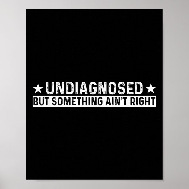 Odiagnostiserad, men Soing är inte Höger på LUNE S Poster (Framsidan)