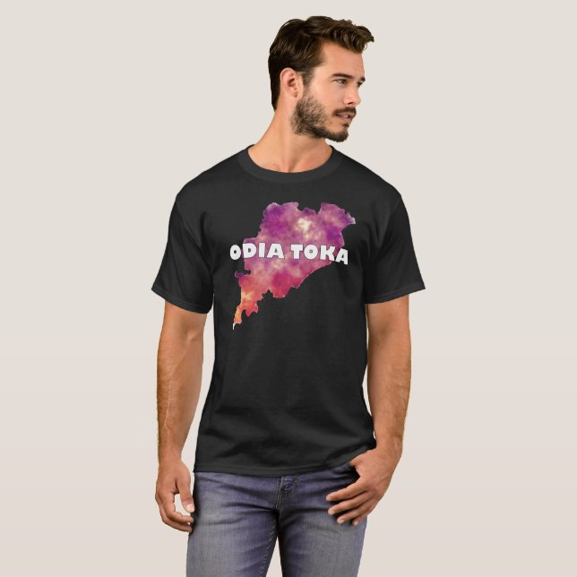 OdiaToka T Shirt (Hel framsida)