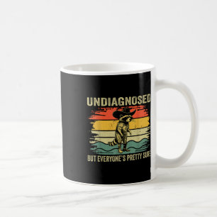 Odignoserad Men Alla Är Ganska Säkra Rolig Tvättbj Kaffemugg